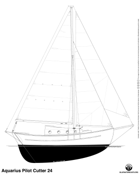 Aquarius Pilot Cutter 24