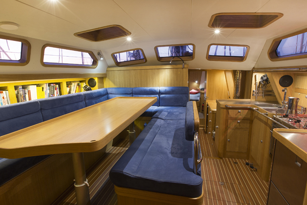 Boreal 52 interior