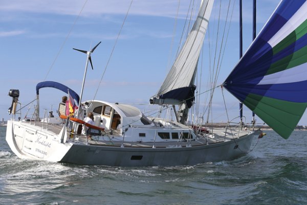 Boreal 52 (via sailboatdata)