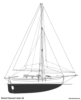 Bristol Channel Cutter 28