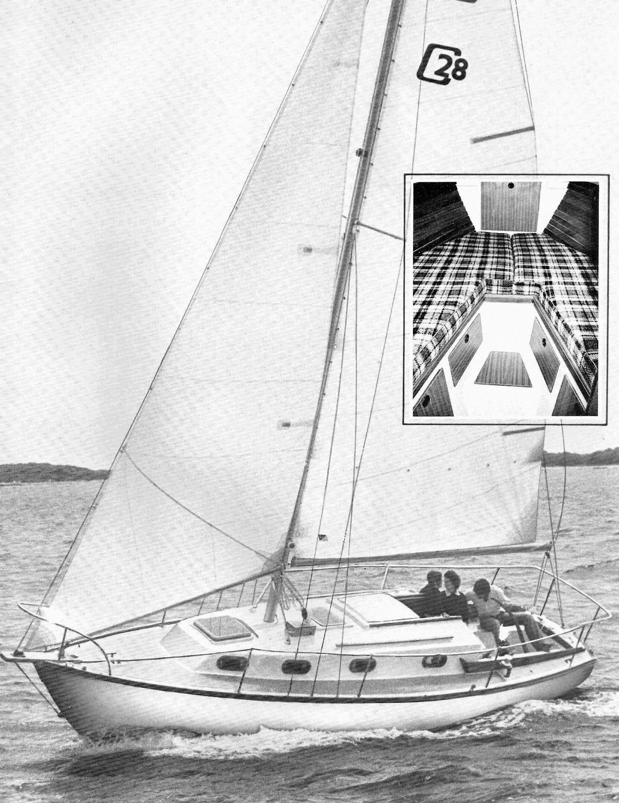 Cape Dory 28