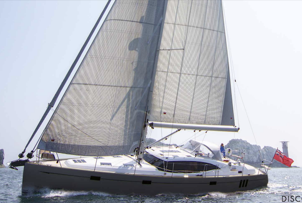 Discovery Revelation 480 (via sailboatdata)