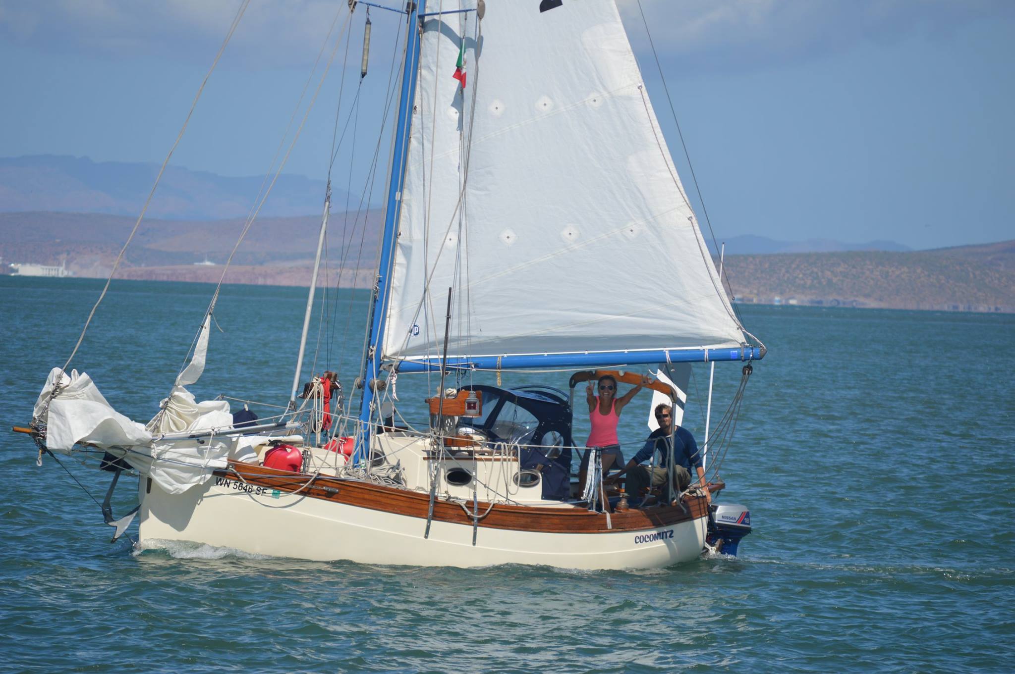 Falmouth Cutter 22
