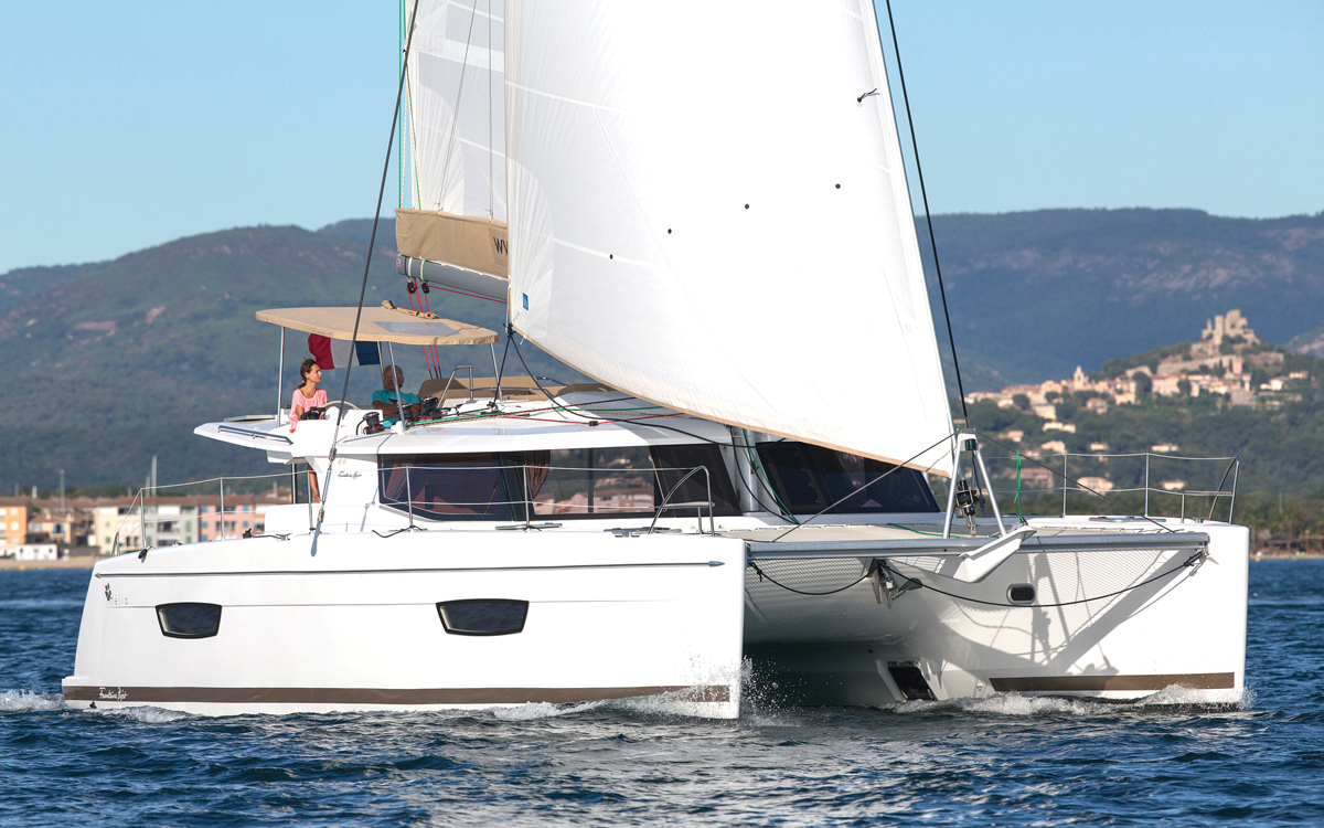 Fountaine Pajot Helia 44