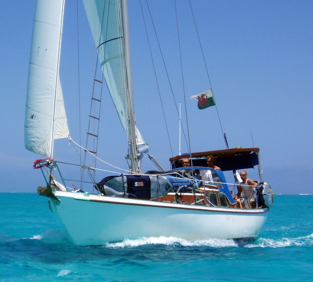 Francis Kinney Pipedream 37 gallery image with filename: franciskinneypipedream37-toroa-undersail.jpg