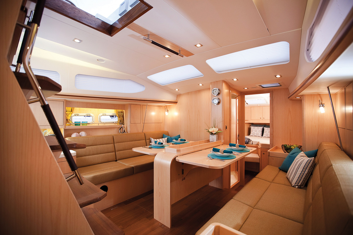 Gunfleet 43 interior