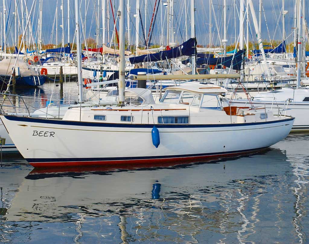 Hallberg-Rassy 35 Rasmus
