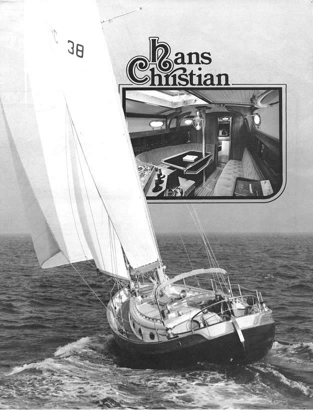 Hans Christian 38 Traditional