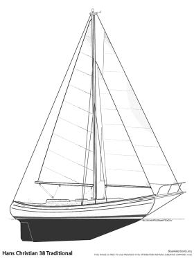 Hans Christian 38 Traditional