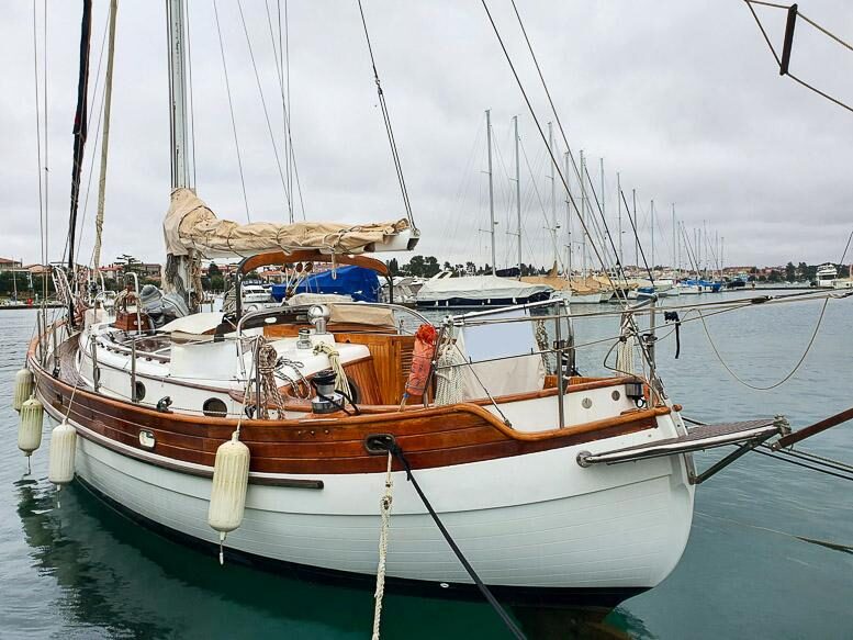 Hans Christian 41 Traditional
