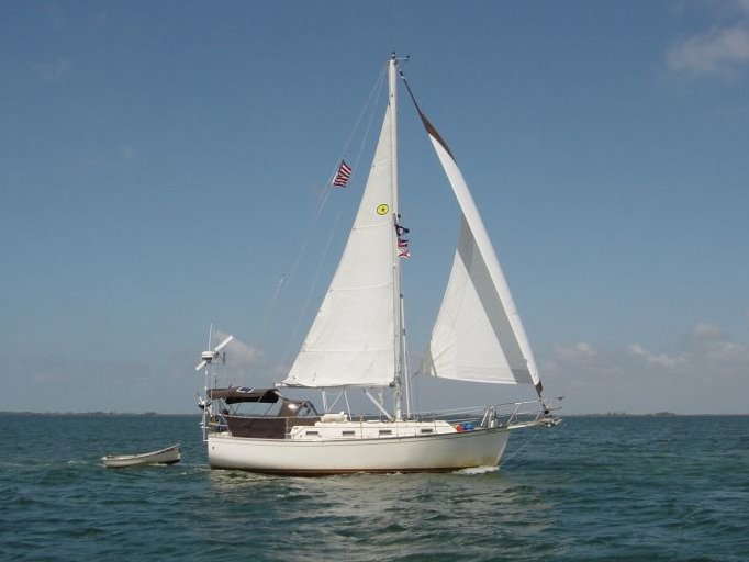 Island Packet 31