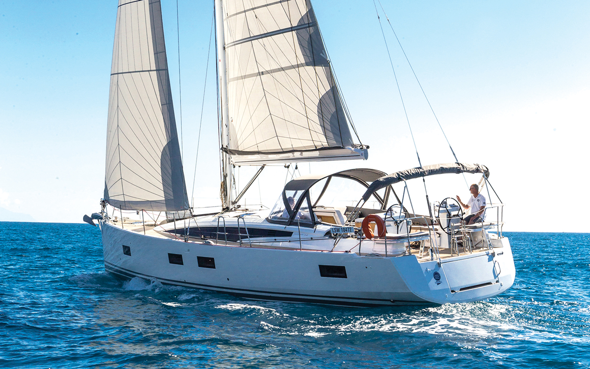 Jeanneau 54