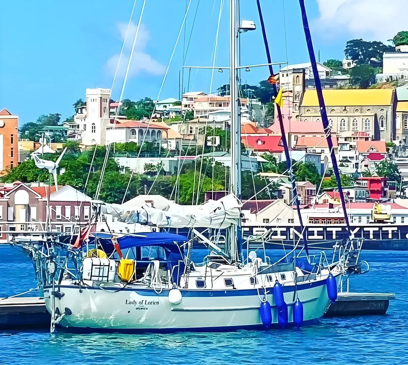 Pacific Seacraft 40