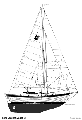 Pacific Seacraft Mariah 31
