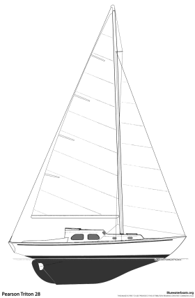 Pearson Triton 28