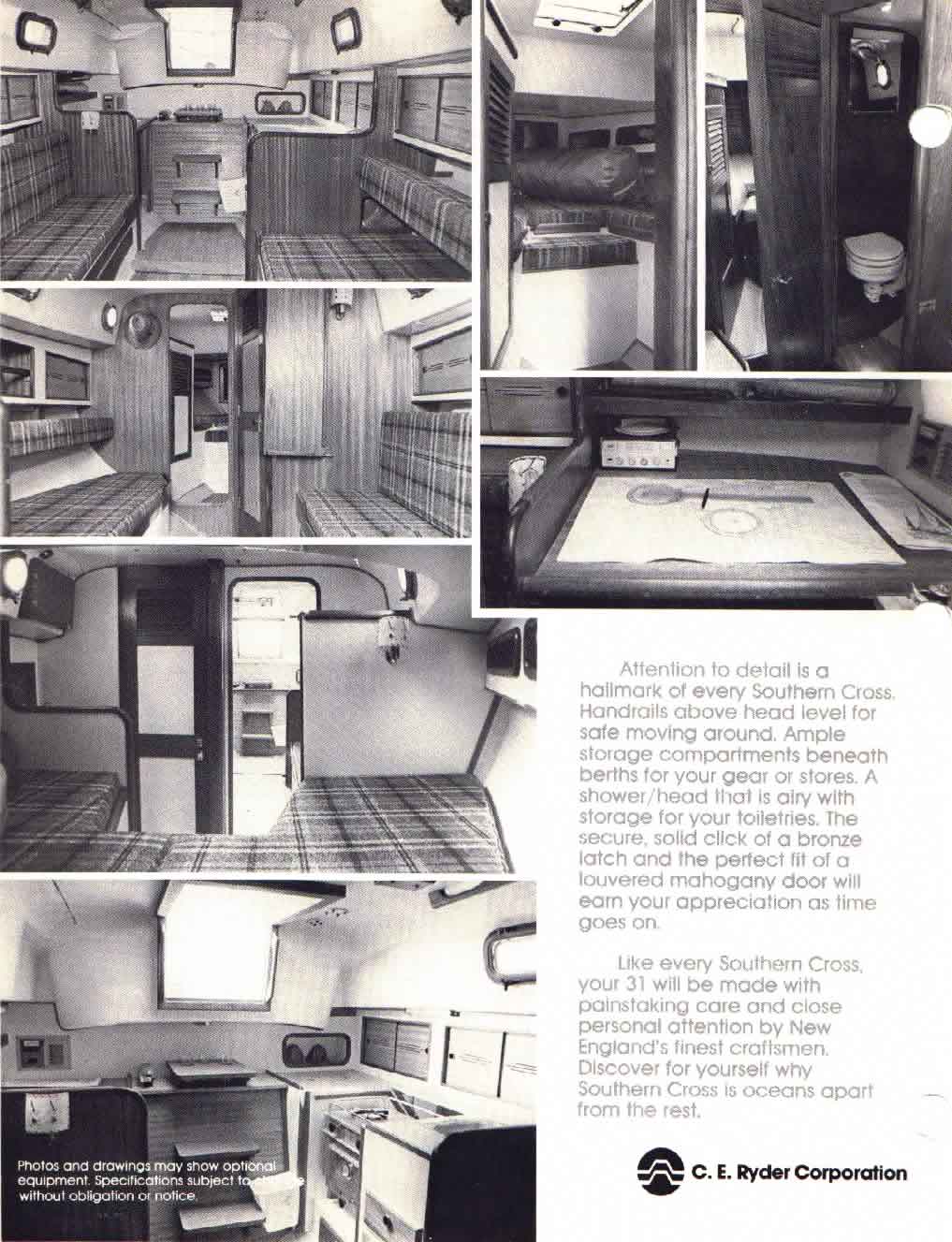 Southern Cross 31 gallery image with filename: southerncross31-interior-brochure.jpg