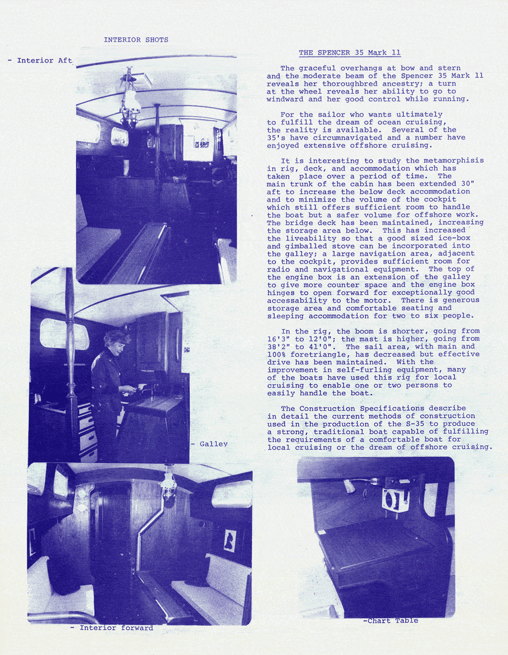 Spencer 35 gallery image with filename: spencer35-brochure.gif
