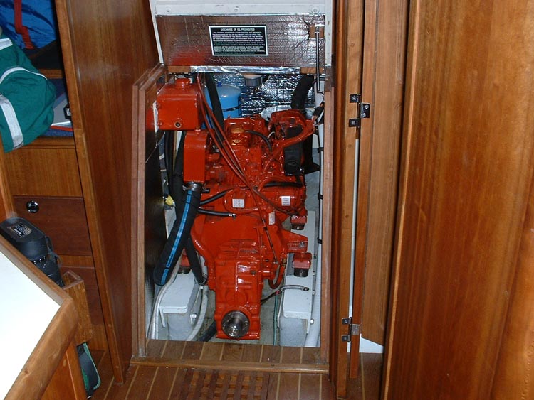 Valiant 39 gallery image with filename: valiant39-oceanexplorer-engine.jpg